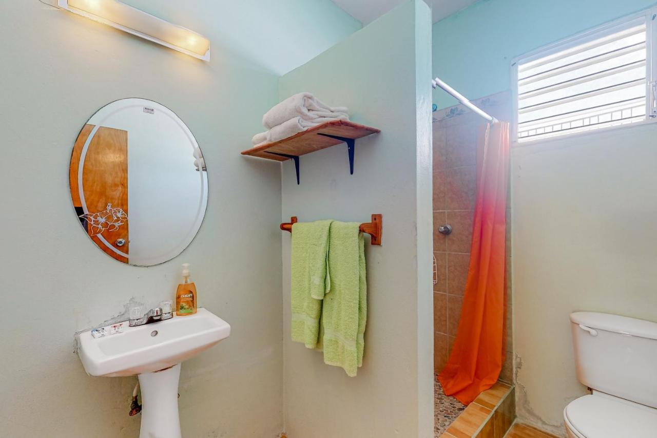 De Real Macaw Apartment Caye Caulker Exterior foto