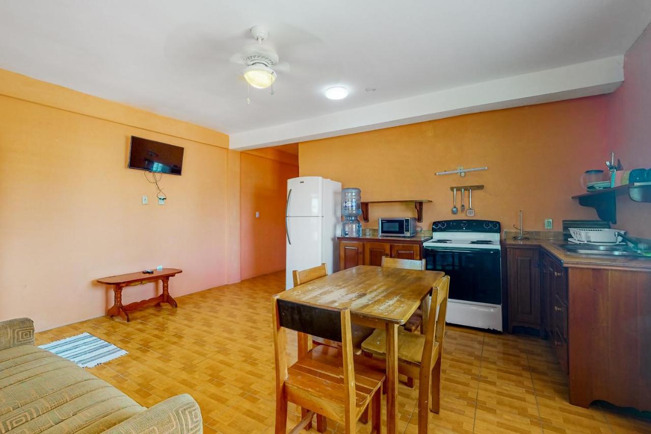 De Real Macaw Apartment Caye Caulker Exterior foto